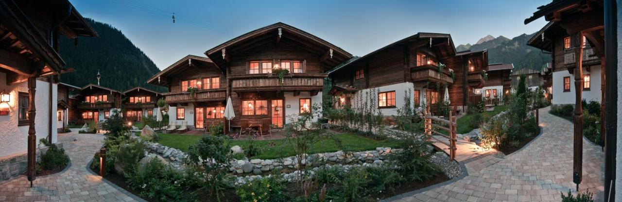 Brugger Chaletdorf Villa Mayrhofen Ngoại thất bức ảnh