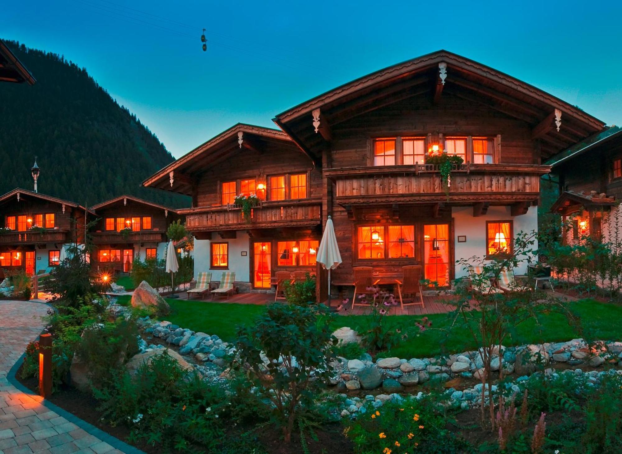 Brugger Chaletdorf Villa Mayrhofen Ngoại thất bức ảnh