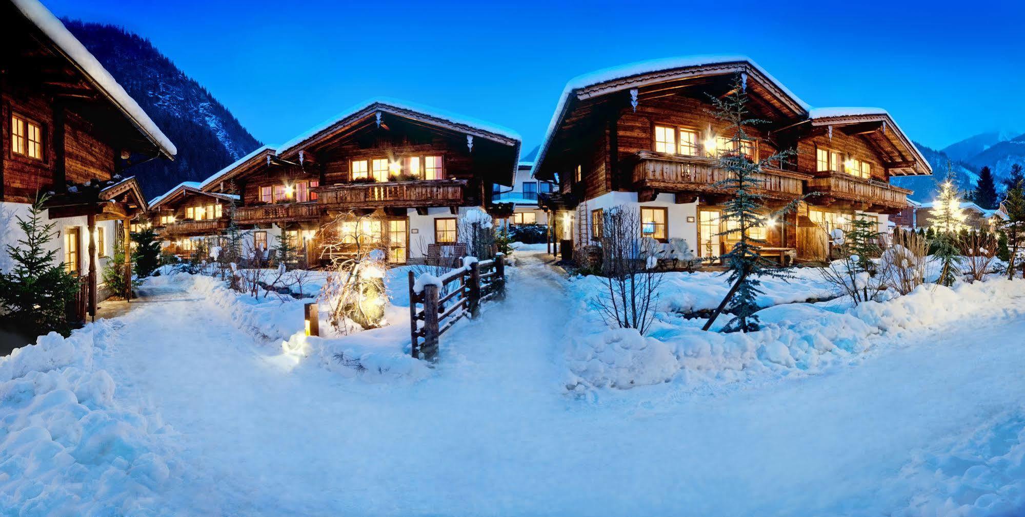 Brugger Chaletdorf Villa Mayrhofen Ngoại thất bức ảnh